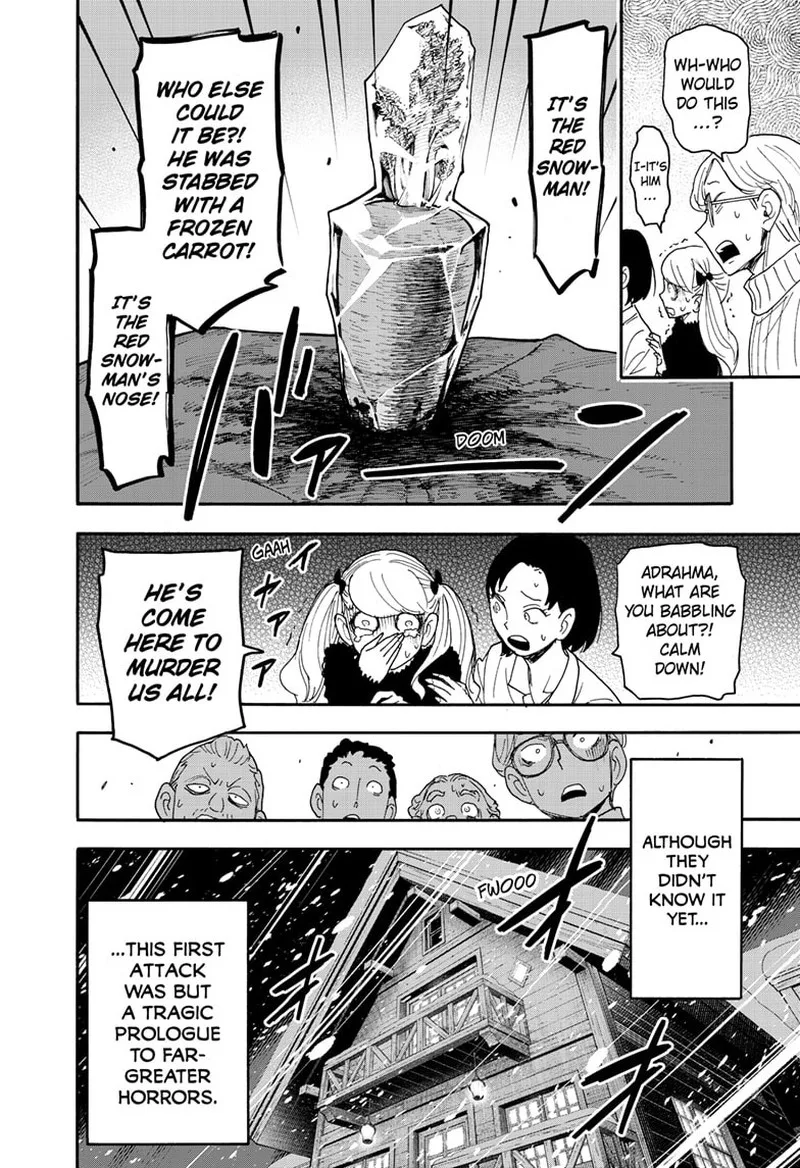 Spy X Family chapter 94 page 14