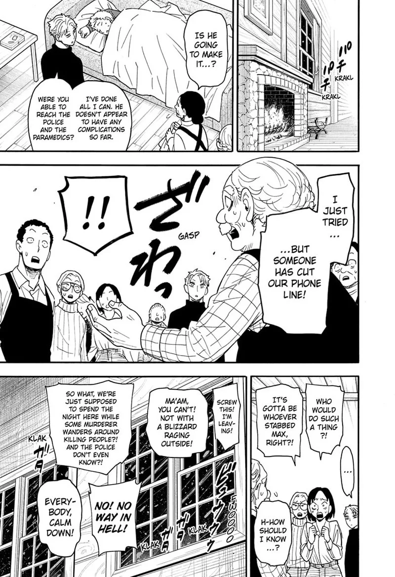 Spy X Family chapter 94 page 15