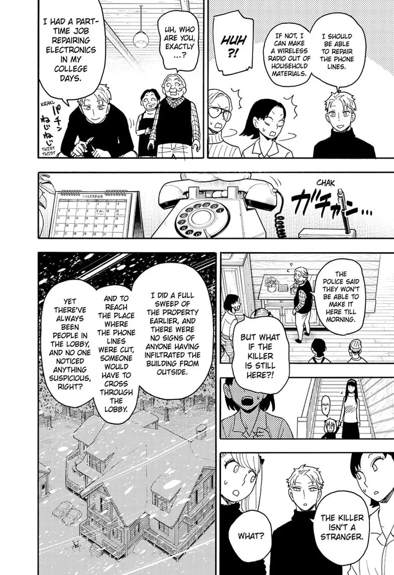 Spy X Family chapter 94 page 16