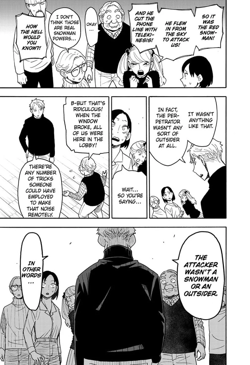 Spy X Family chapter 94 page 17