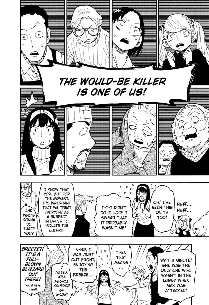 Spy X Family chapter 94 page 18