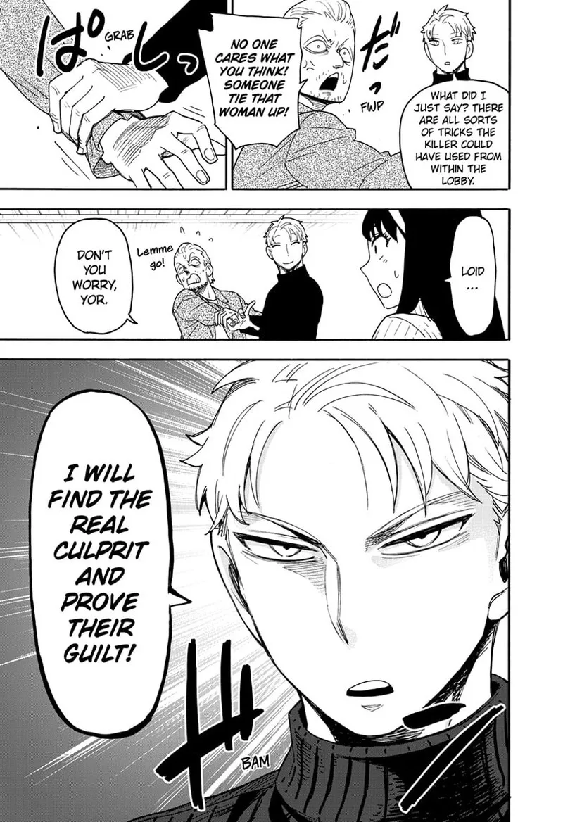 Spy X Family chapter 94 page 19