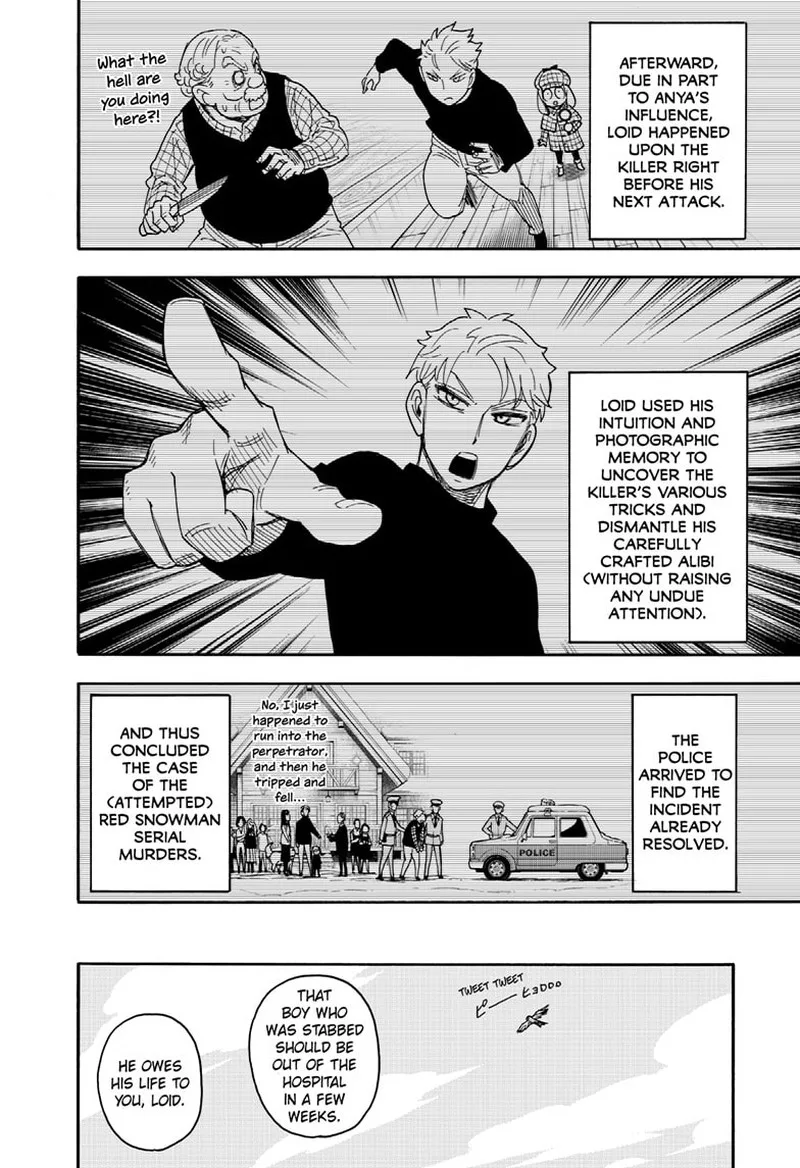 Spy X Family chapter 94 page 22