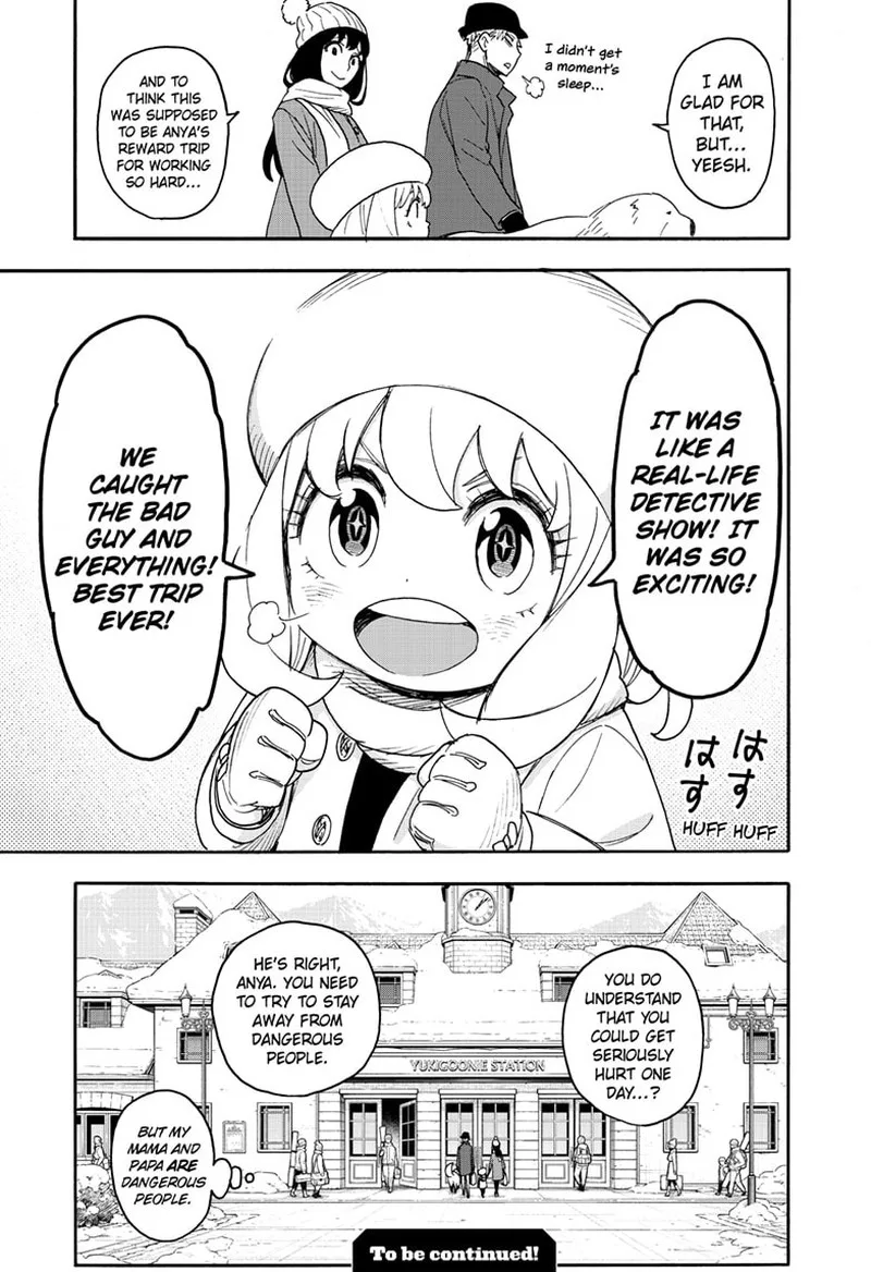 Spy X Family chapter 94 page 23