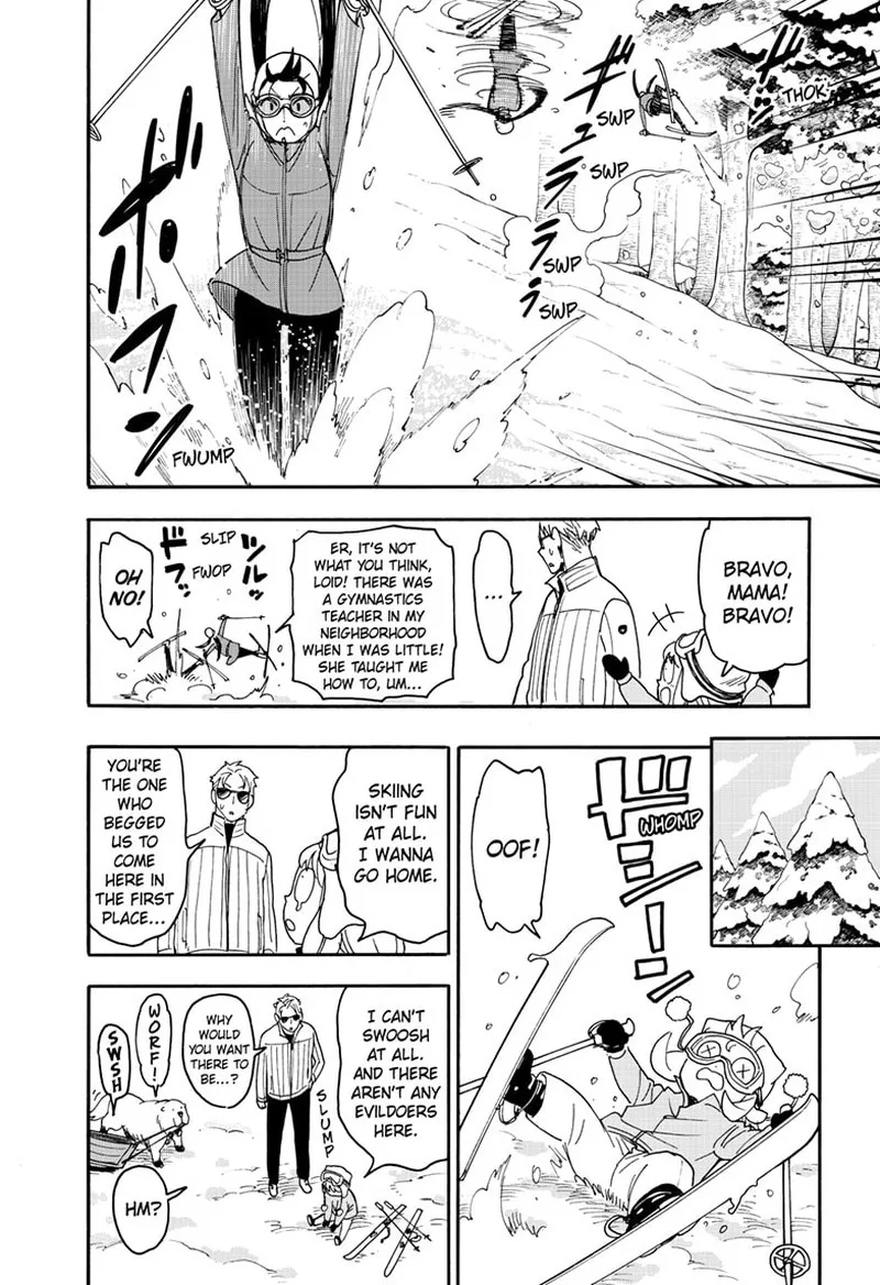 Spy X Family chapter 94 page 4
