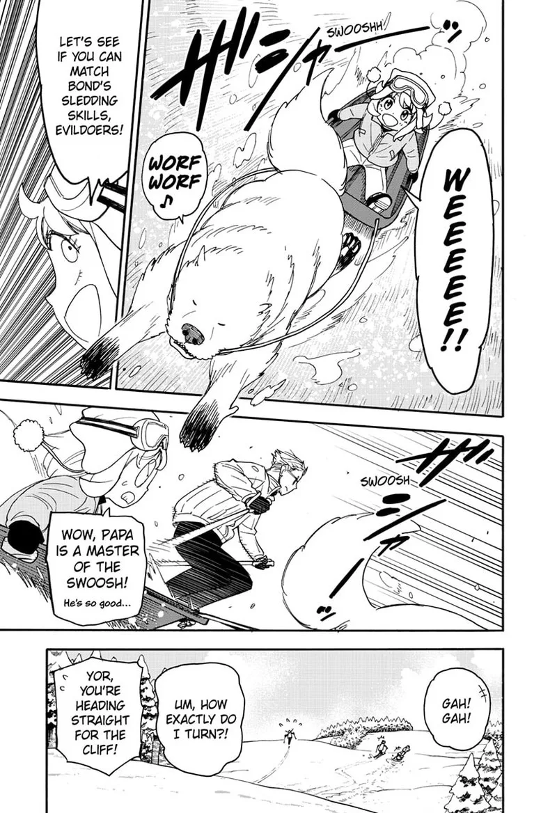 Spy X Family chapter 94 page 5