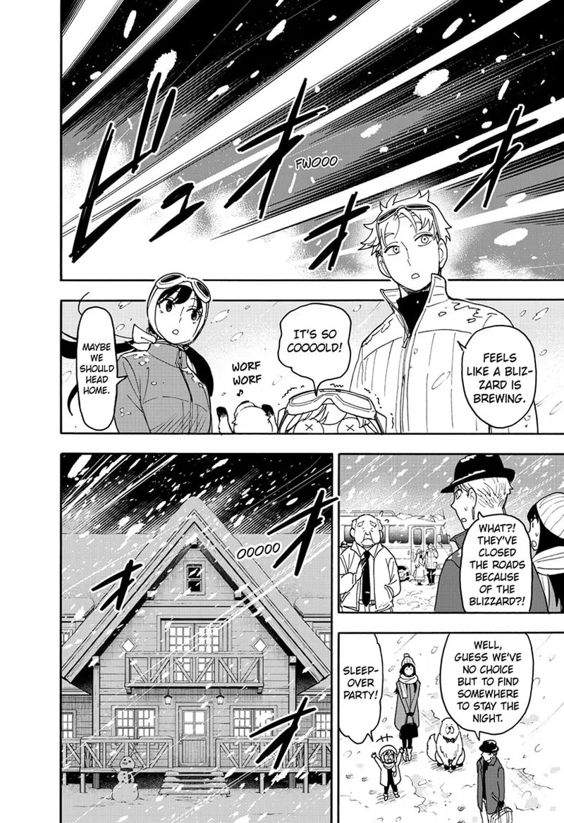Spy X Family chapter 94 page 6
