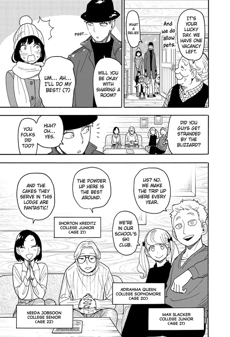 Spy X Family chapter 94 page 7