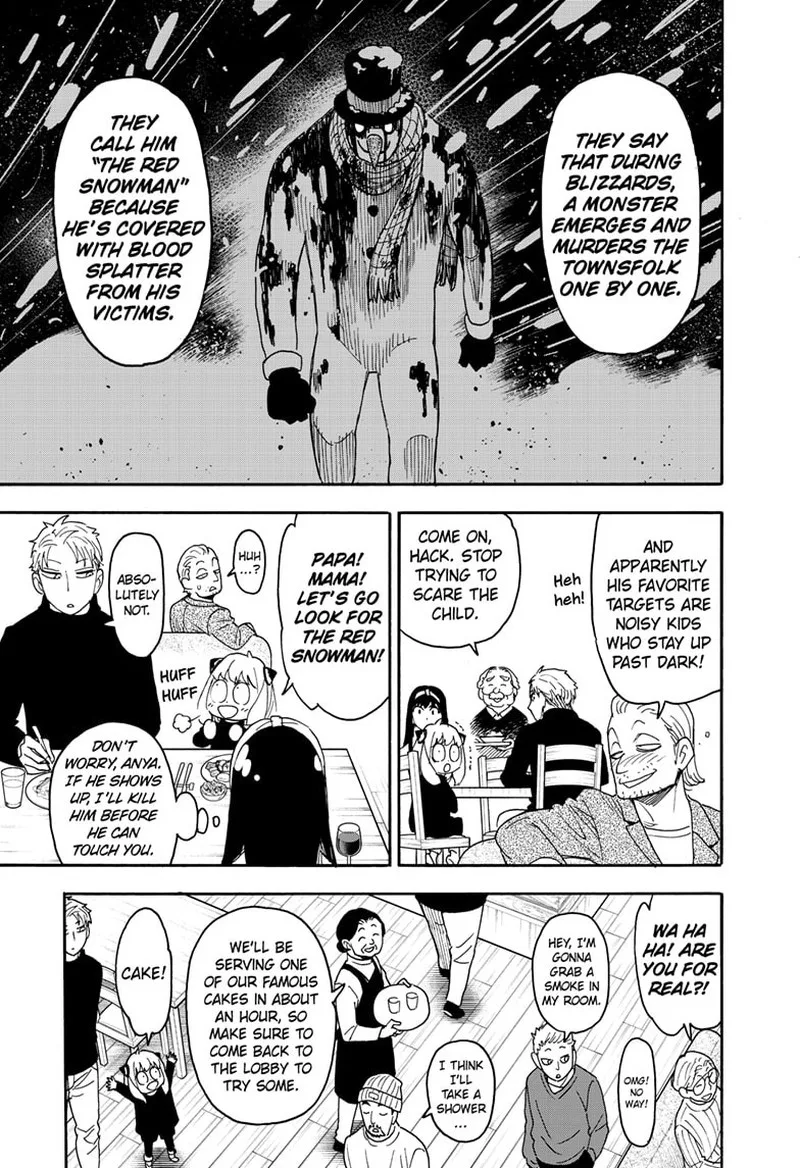 Spy X Family chapter 94 page 9