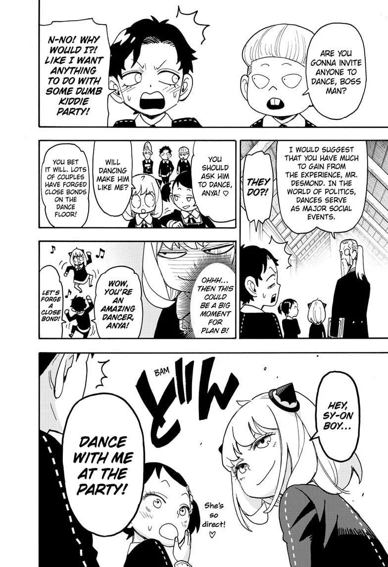 Spy X Family chapter 95 page 2