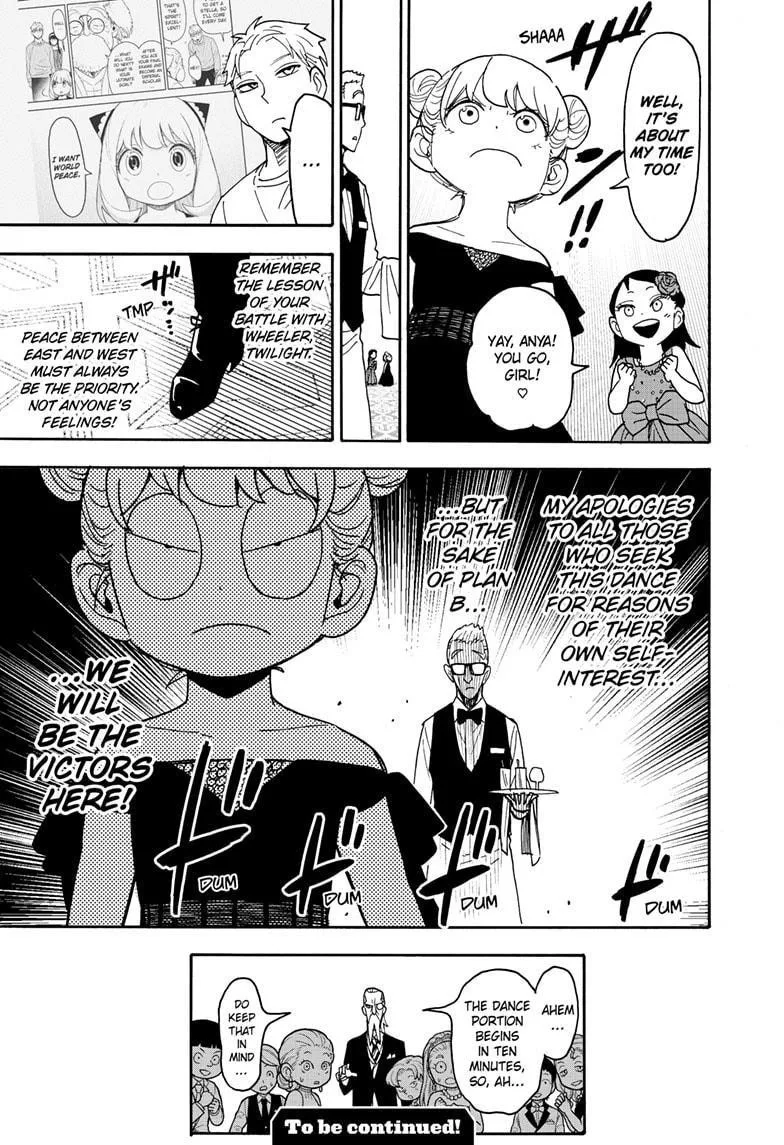 Spy X Family chapter 95 page 21