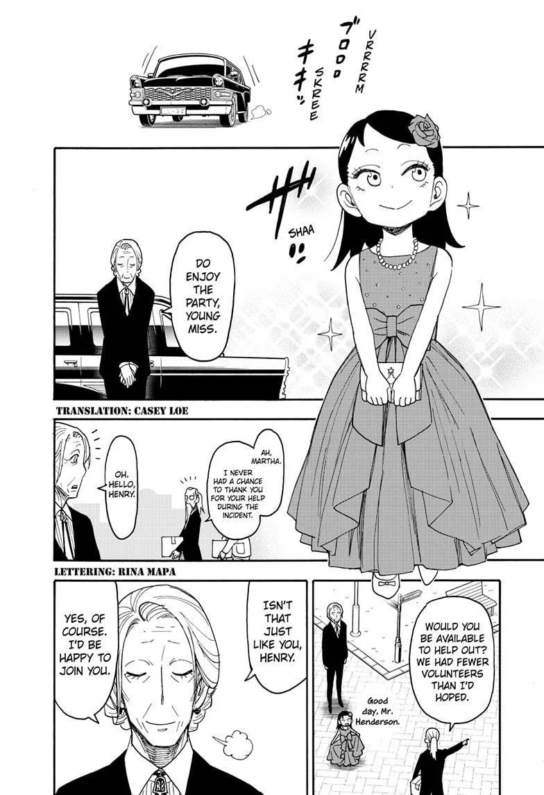 Spy X Family chapter 95 page 4