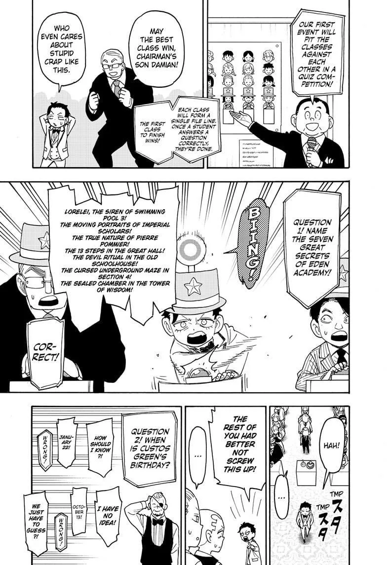Spy X Family chapter 95 page 9