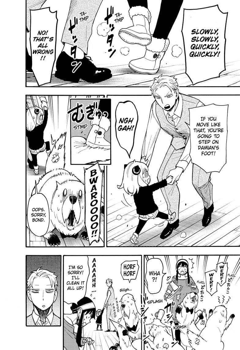 Spy X Family chapter 96.5 page 6