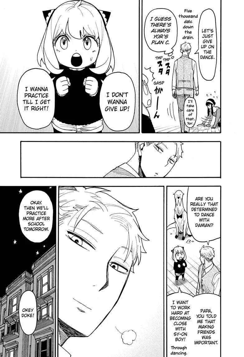 Spy X Family chapter 96.5 page 7