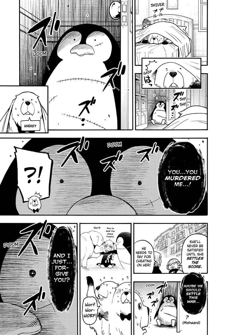 Spy X Family chapter 96.6 page 6