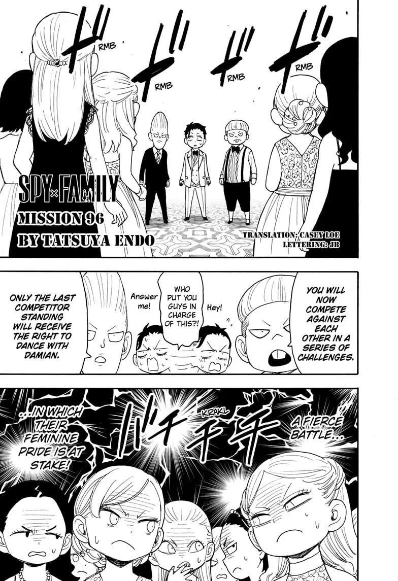 Spy X Family chapter 96 page 1