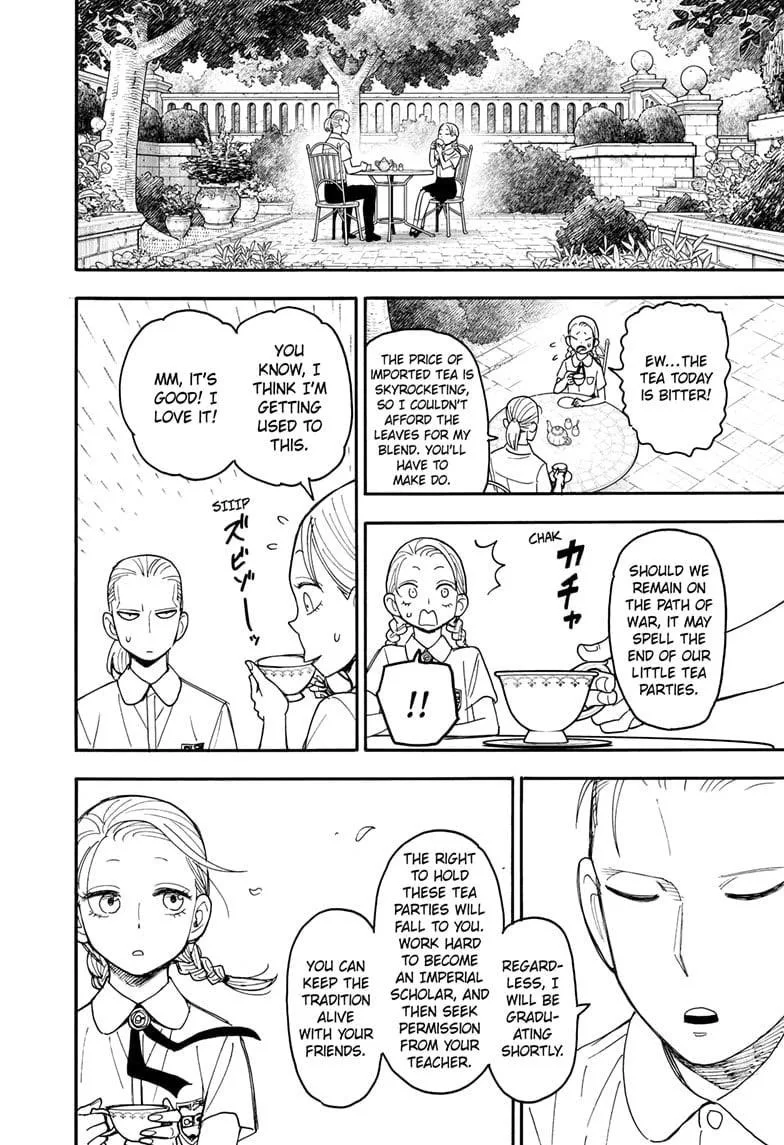 Spy X Family chapter 97 page 14