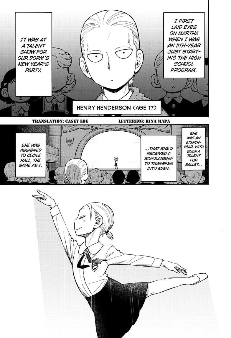 Spy X Family chapter 97 page 3
