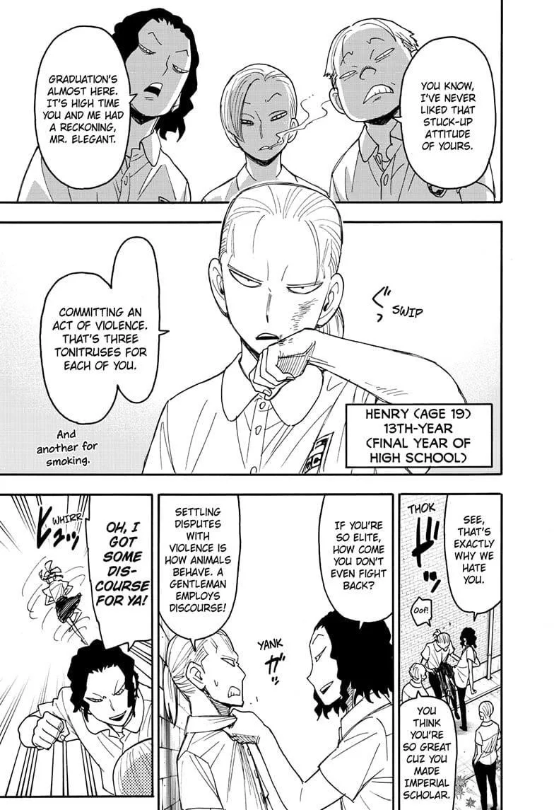 Spy X Family chapter 97 page 7