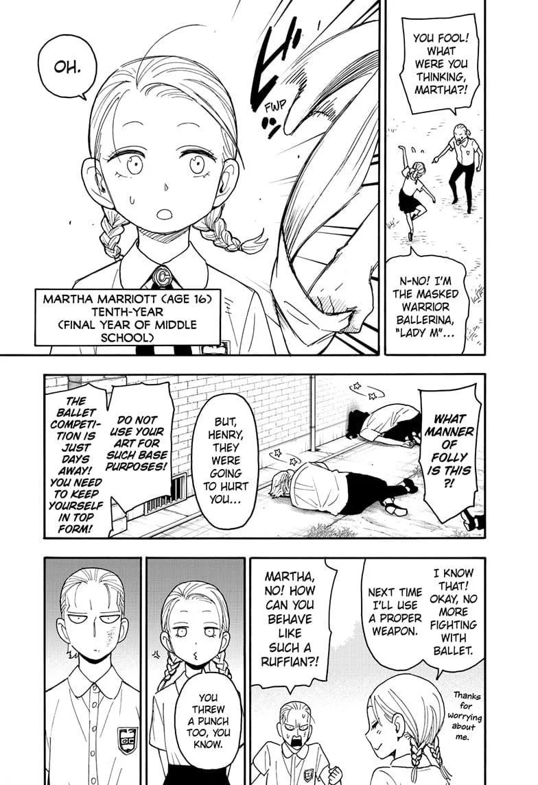 Spy X Family chapter 97 page 9