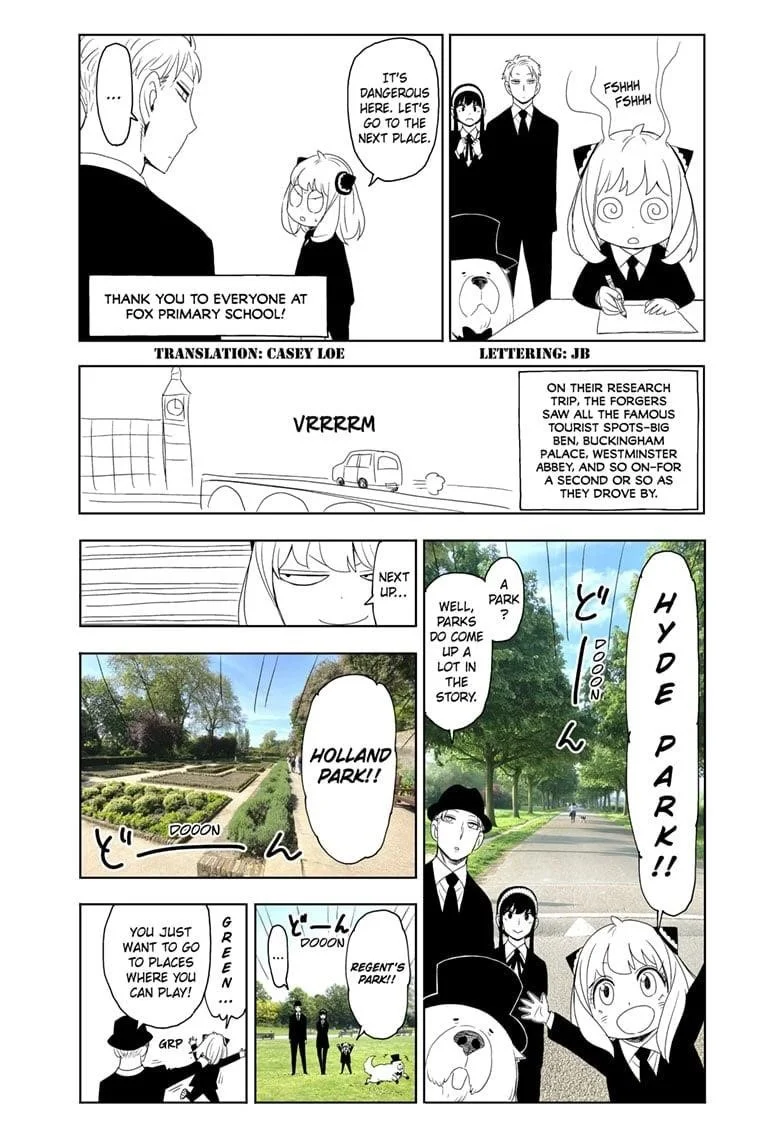 Spy X Family chapter 98.5 page 2