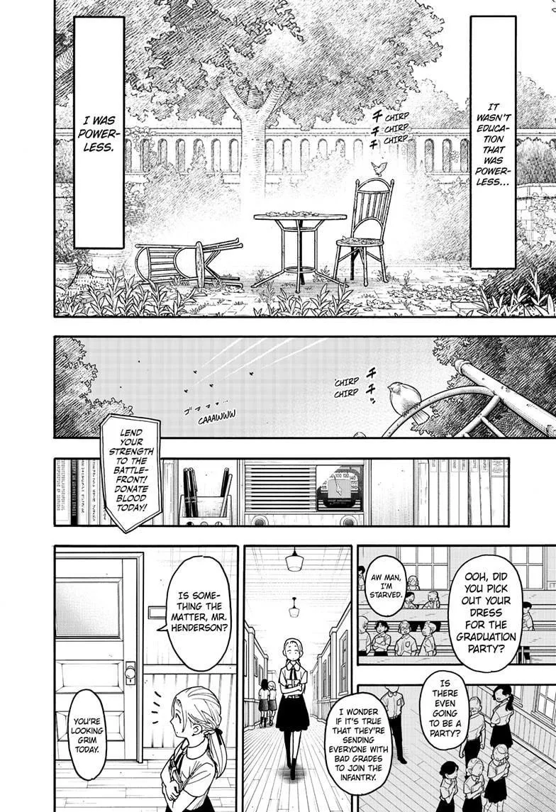 Spy X Family chapter 98 page 11
