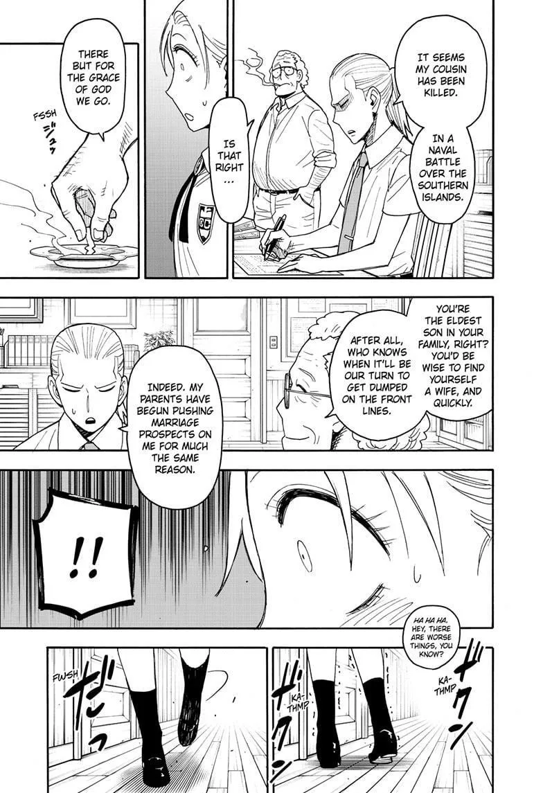 Spy X Family chapter 98 page 12