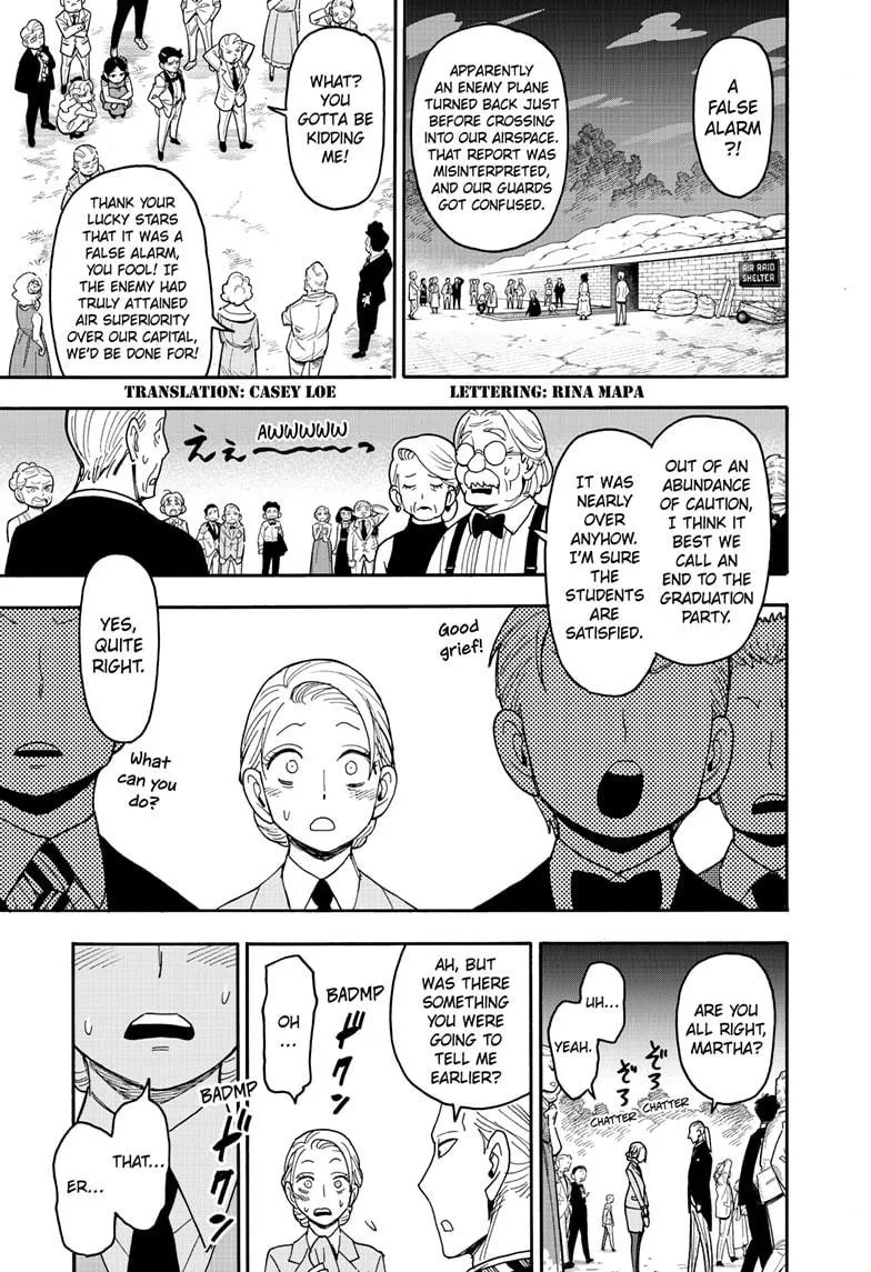 Spy X Family chapter 99 page 2