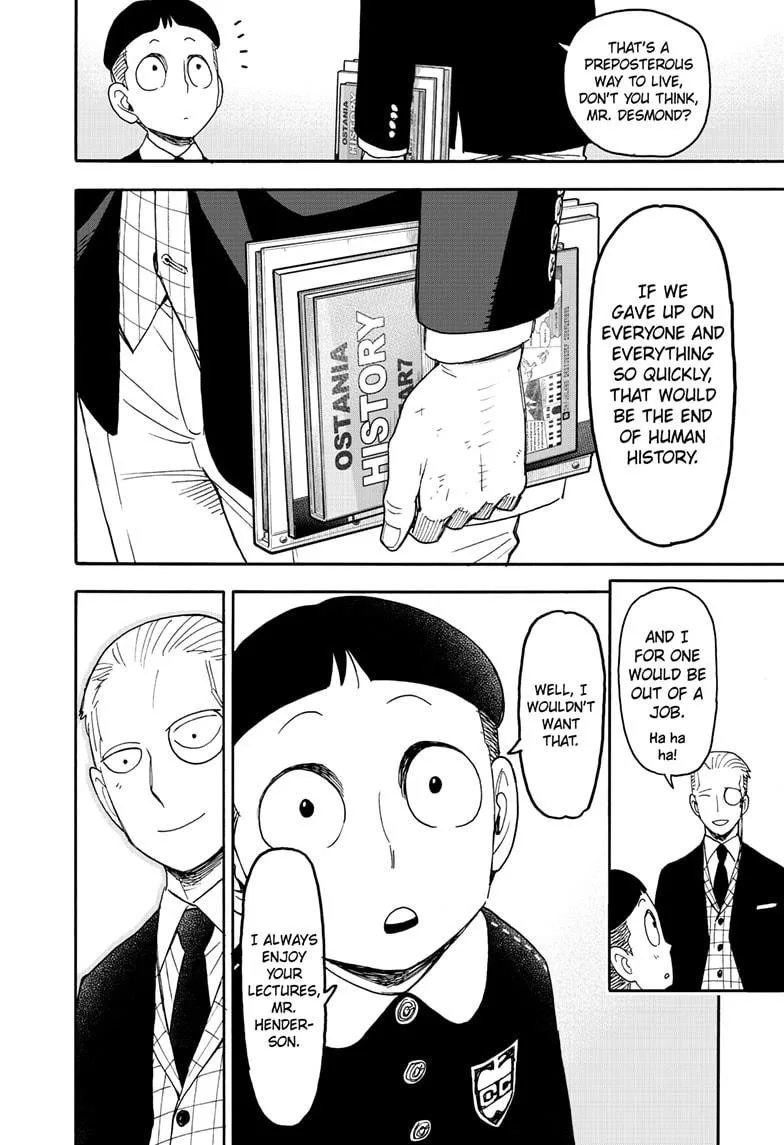 Spy X Family chapter 99 page 25