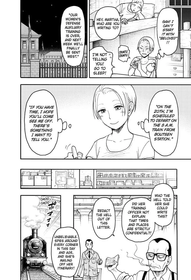 Spy X Family chapter 99 page 5