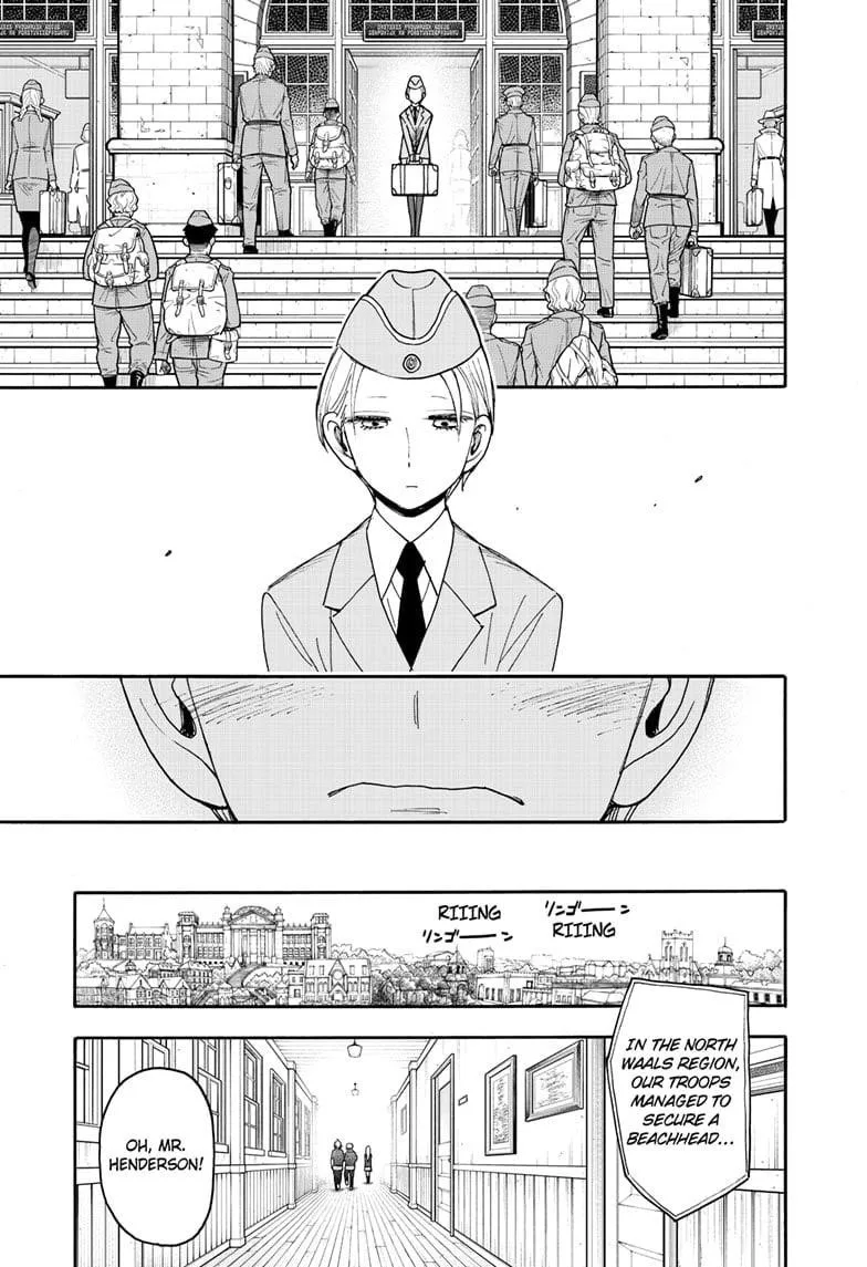 Spy X Family chapter 99 page 6