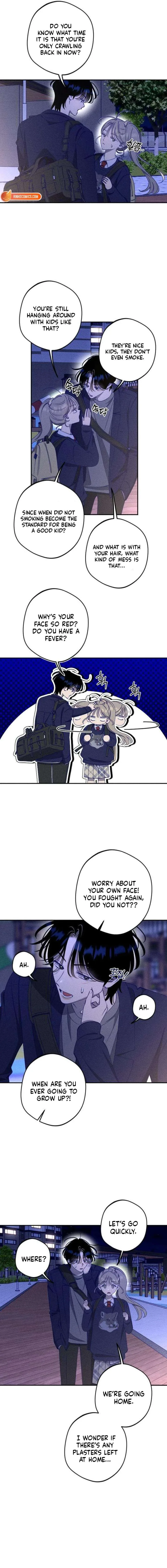 To My Darling chapter 10 page 5