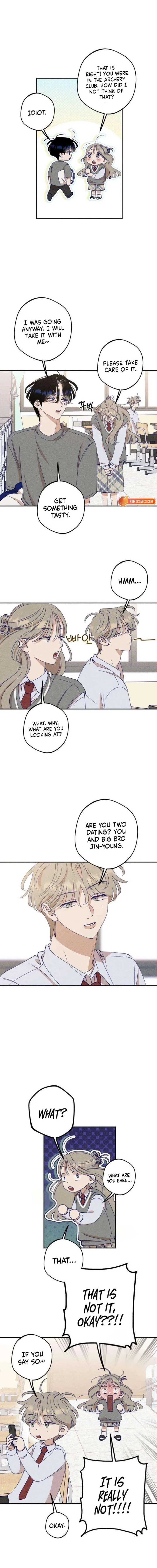 To My Darling chapter 10 page 8