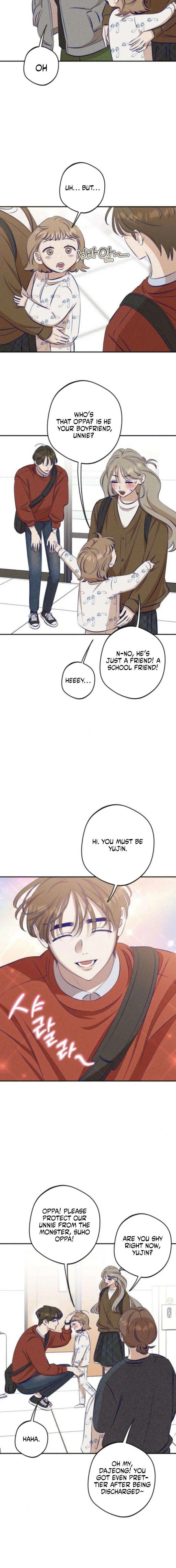 To My Darling chapter 14 page 15