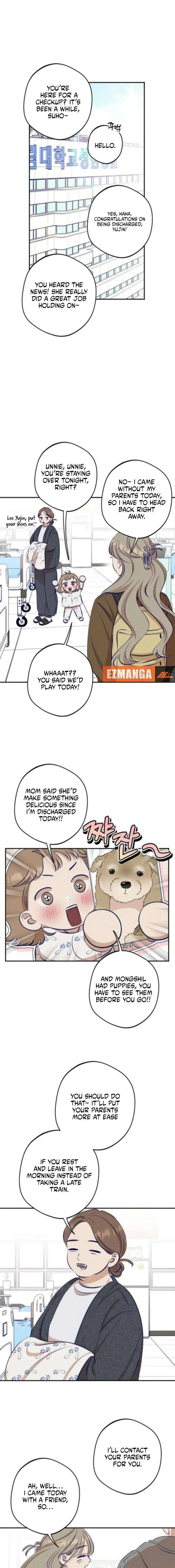 To My Darling chapter 14 page 16