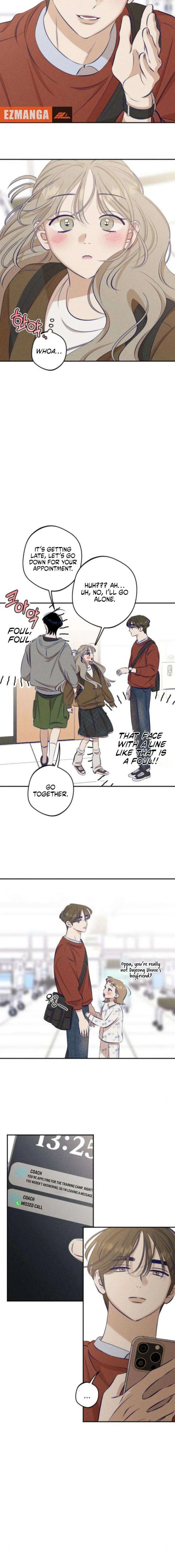 To My Darling chapter 14 page 18