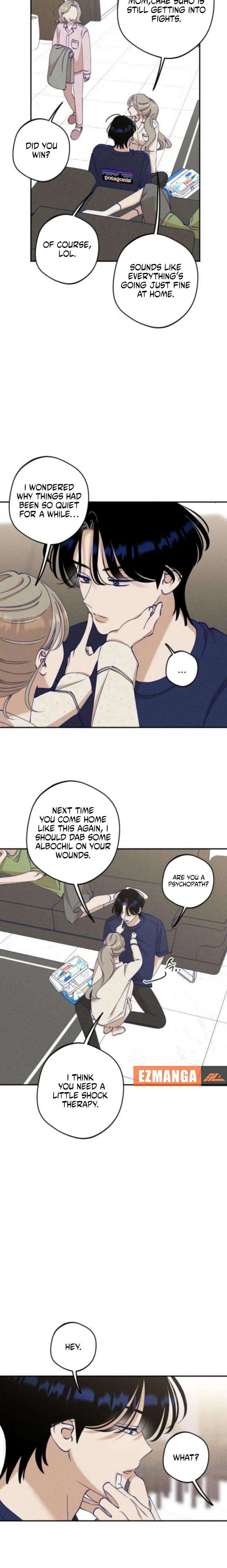 To My Darling chapter 14 page 4