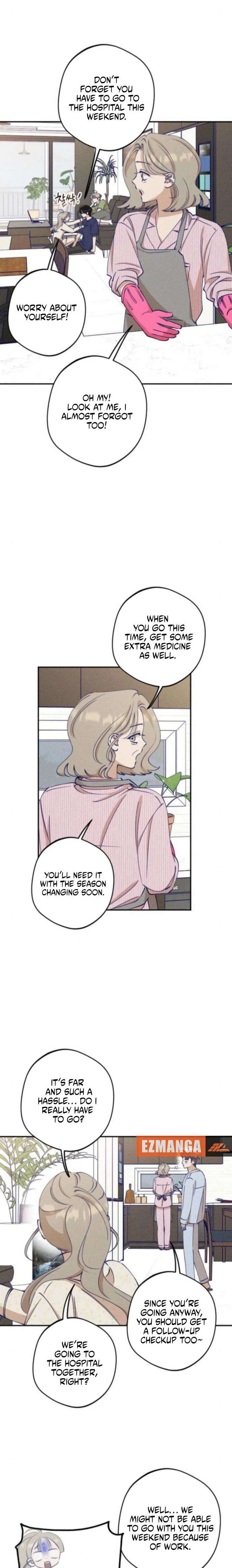 To My Darling chapter 14 page 5