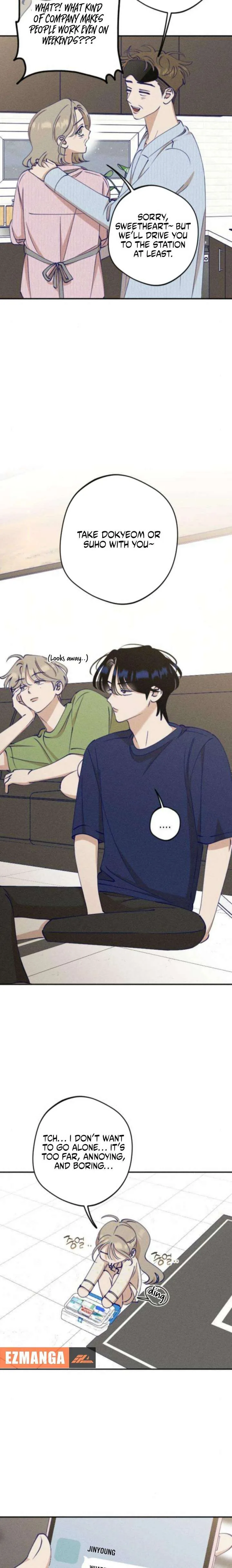 To My Darling chapter 14 page 6