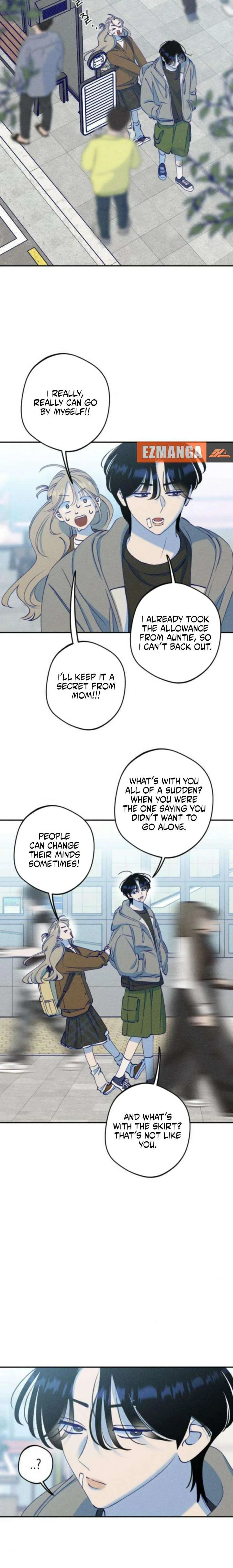 To My Darling chapter 14 page 8