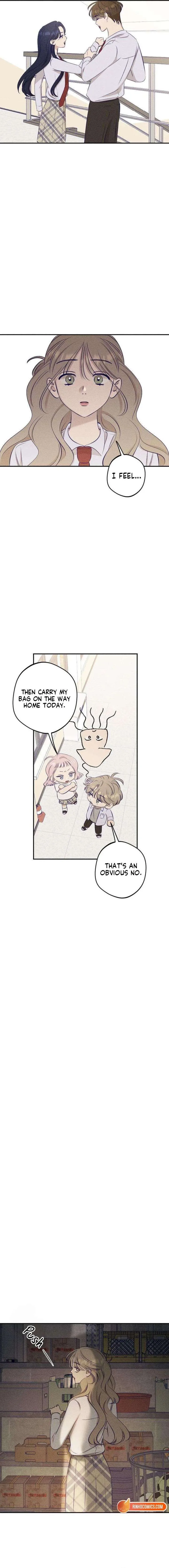 To My Darling chapter 17 page 12