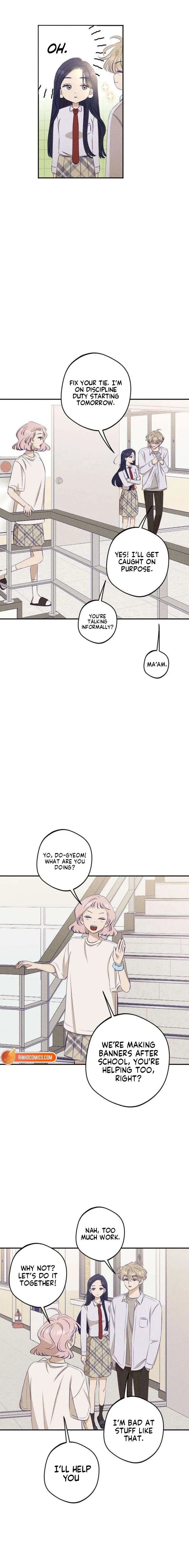 To My Darling chapter 17 page 7