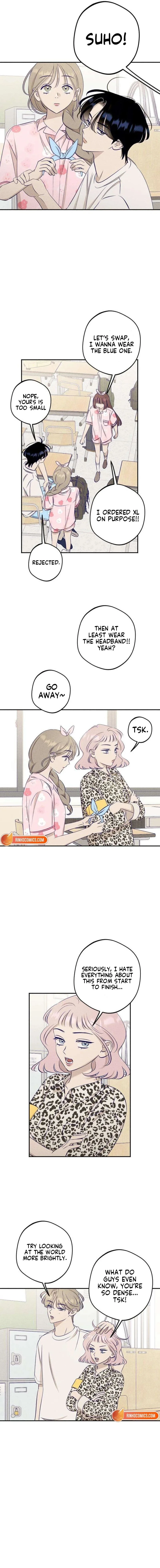 To My Darling chapter 18 page 2
