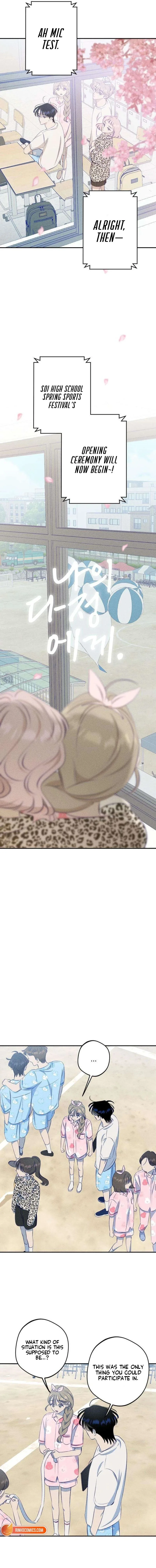 To My Darling chapter 18 page 3