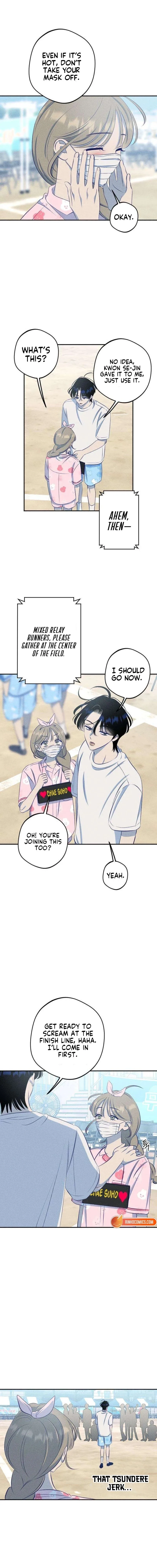 To My Darling chapter 18 page 4