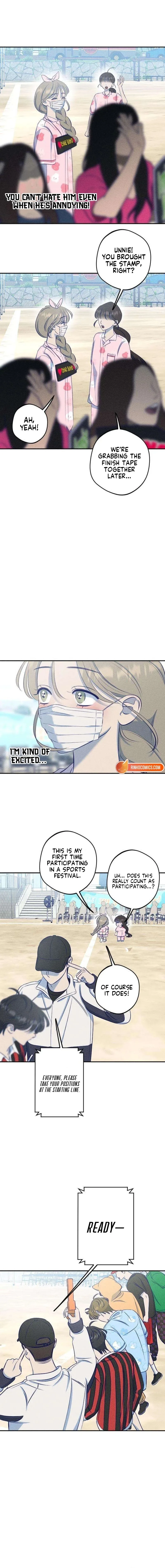 To My Darling chapter 18 page 5