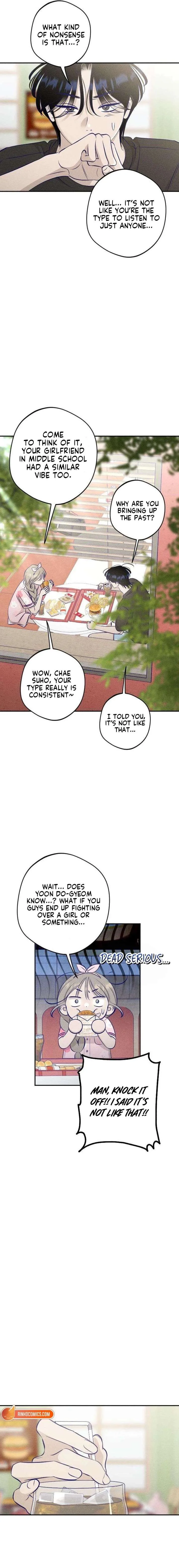 To My Darling chapter 19 page 7