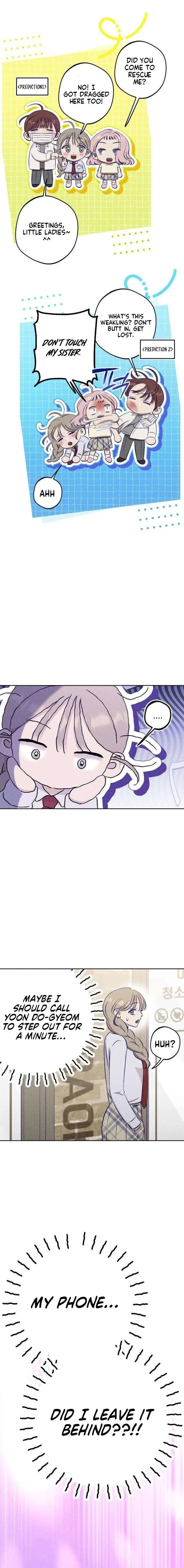 To My Darling chapter 20 page 11
