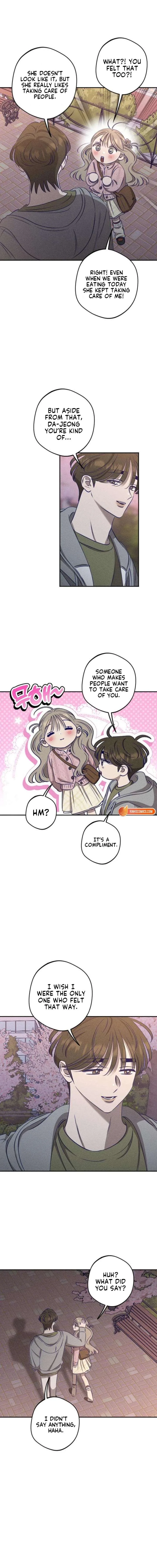To My Darling chapter 24 page 6